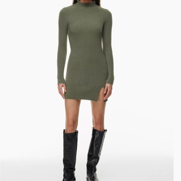 Aritzia Hush Knit Dress - Picture 5 of 5